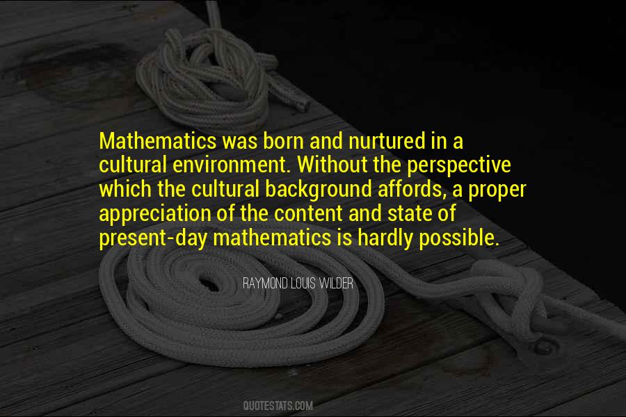 Quotes About Cultural Background #830126