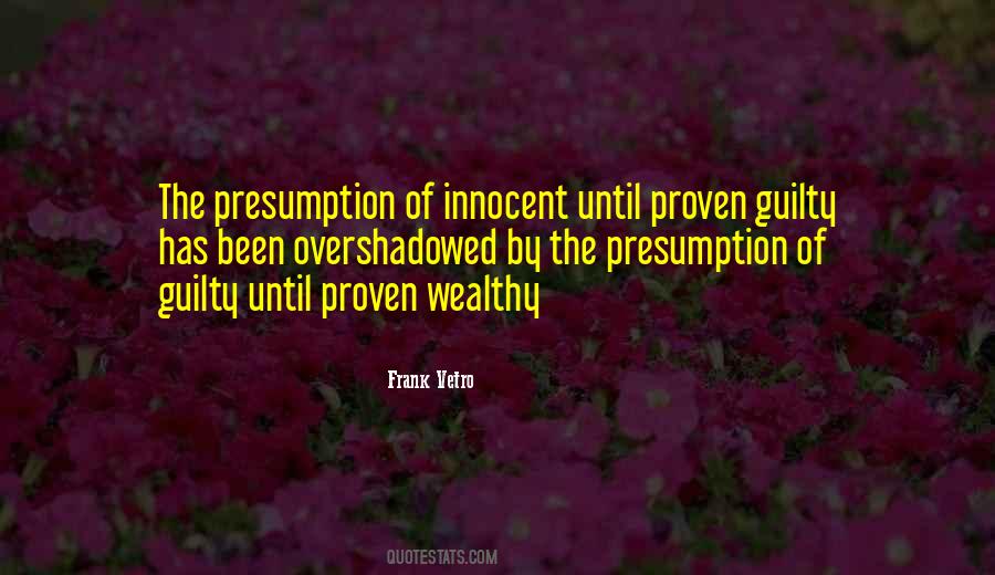 Quotes About Presumption #643801