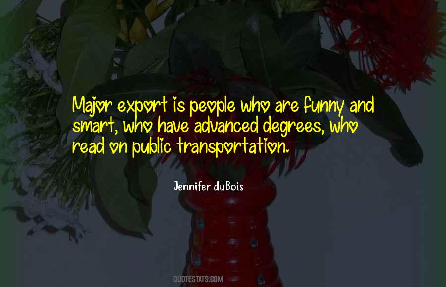 Quotes About Public Transportation #1796360