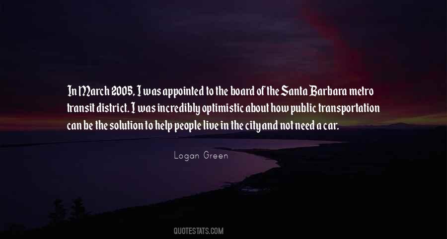 Quotes About Public Transportation #355789