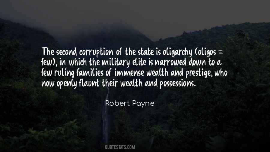 Quotes About The Ruling Elite #1489788
