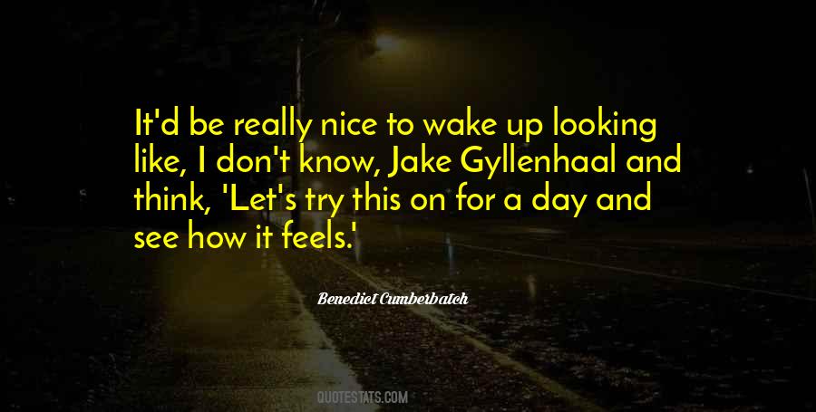 Quotes About Wake #1776726