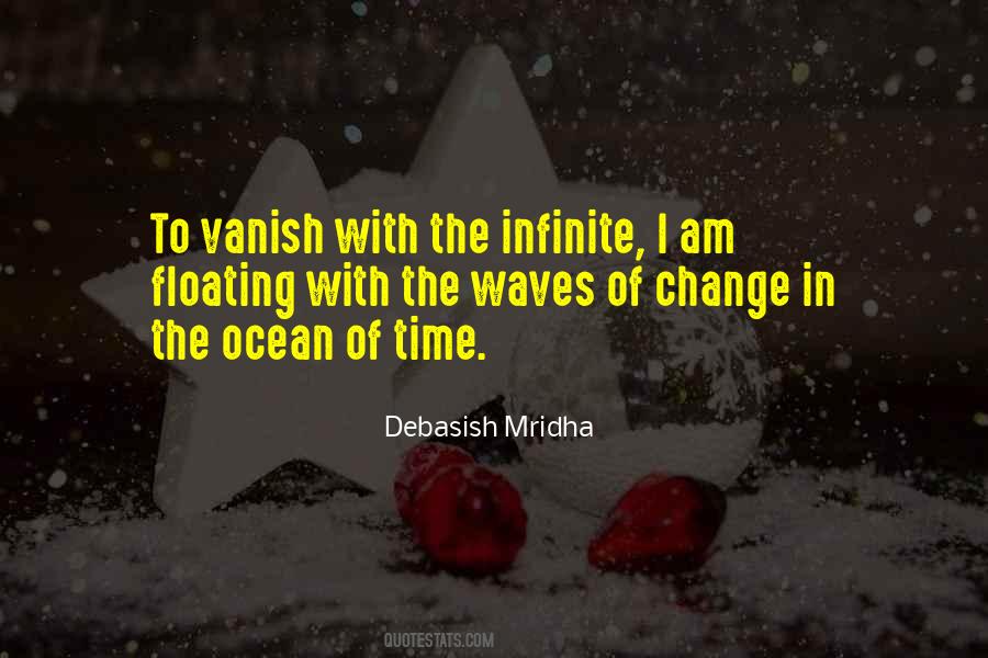 Quotes About Infinite Ocean #1390422