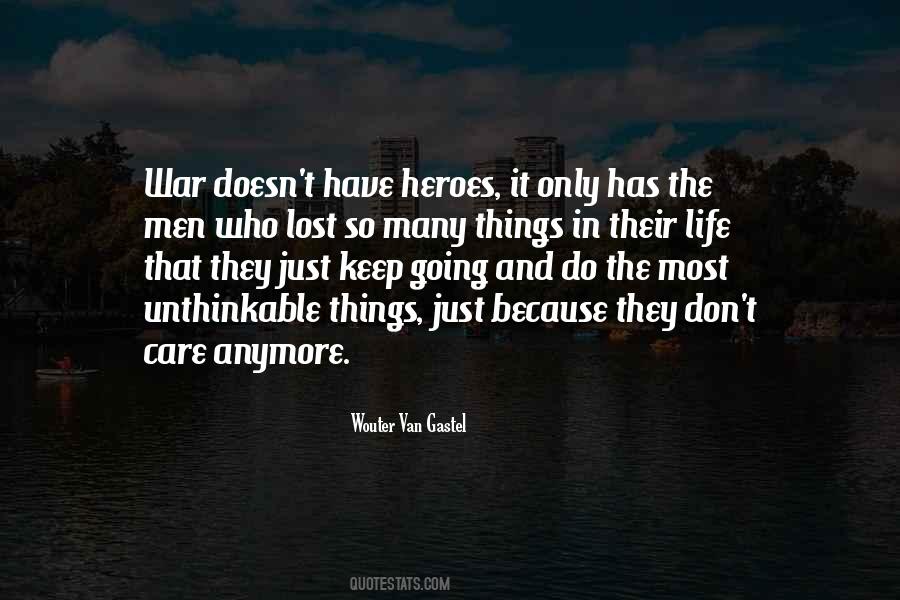 Did The Unthinkable Quotes #133441