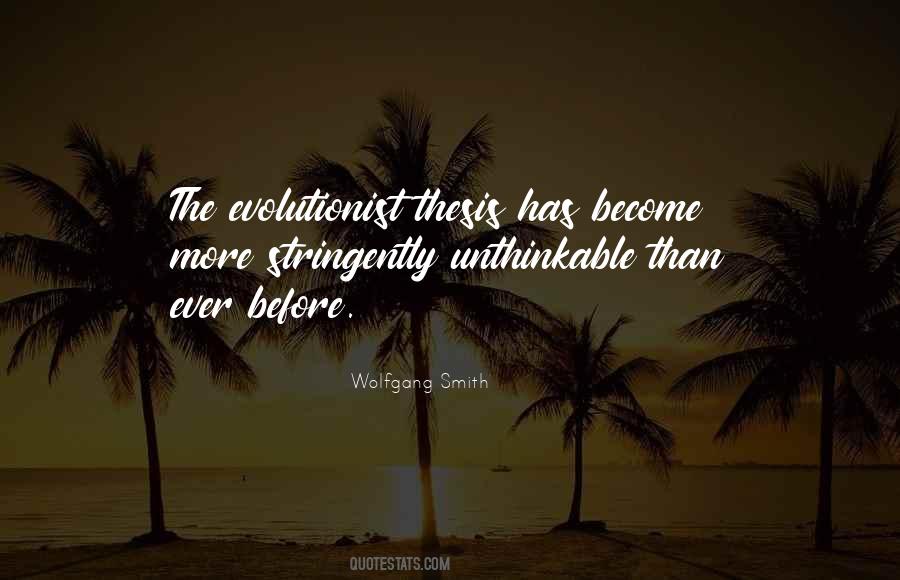 Did The Unthinkable Quotes #198857
