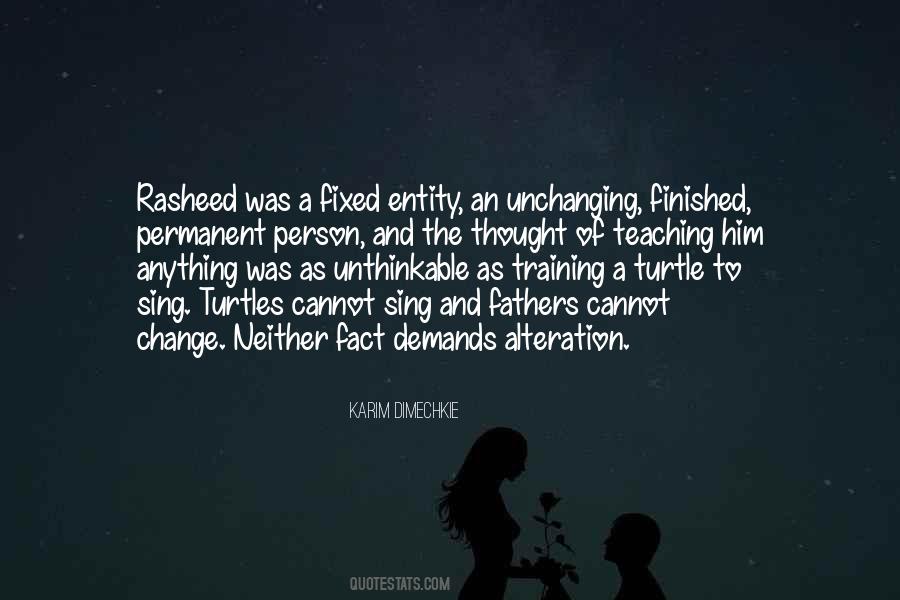 Did The Unthinkable Quotes #258679