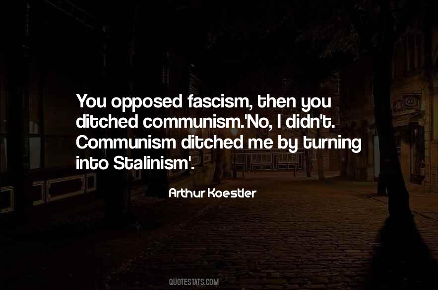 Quotes About Fascism #1014436