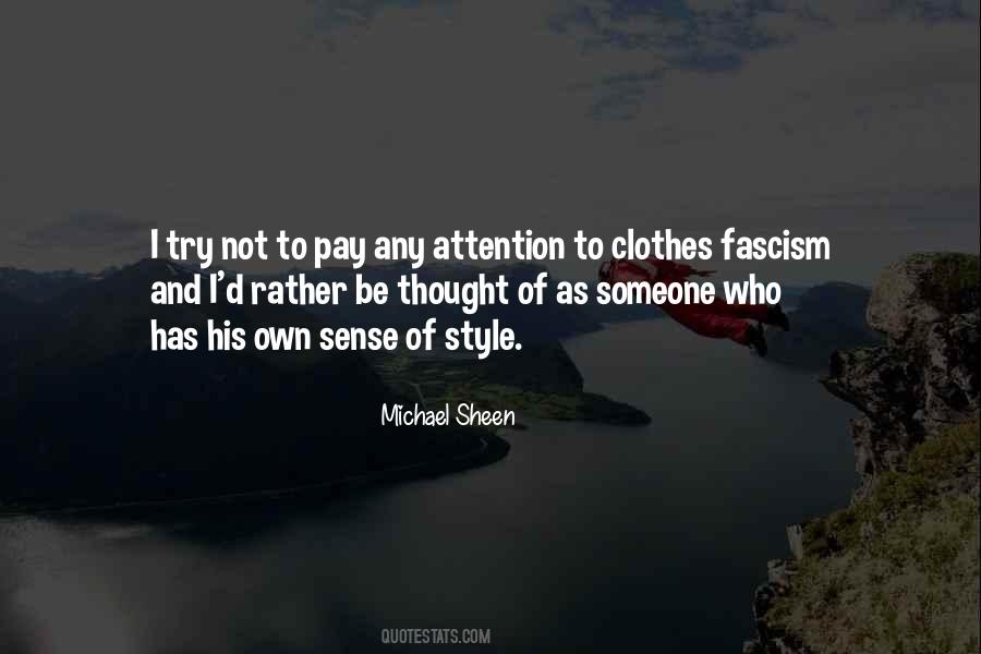 Quotes About Fascism #1157432