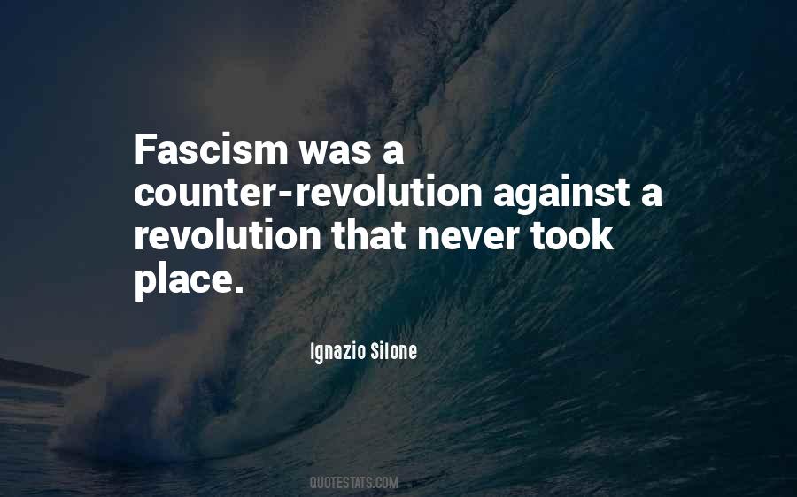 Quotes About Fascism #1226034