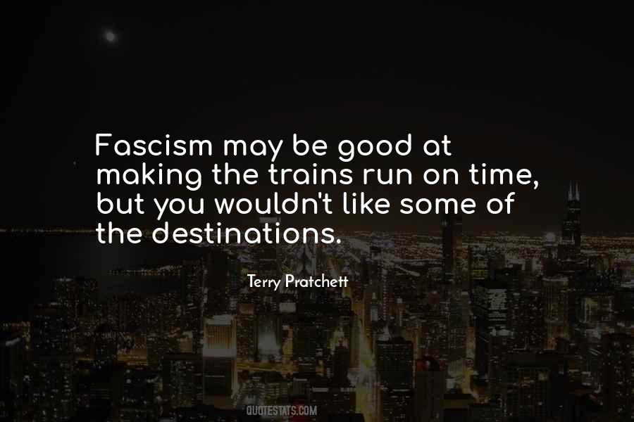 Quotes About Fascism #1286700