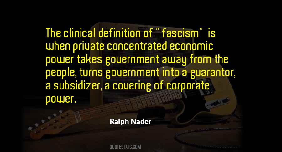 Quotes About Fascism #1326831