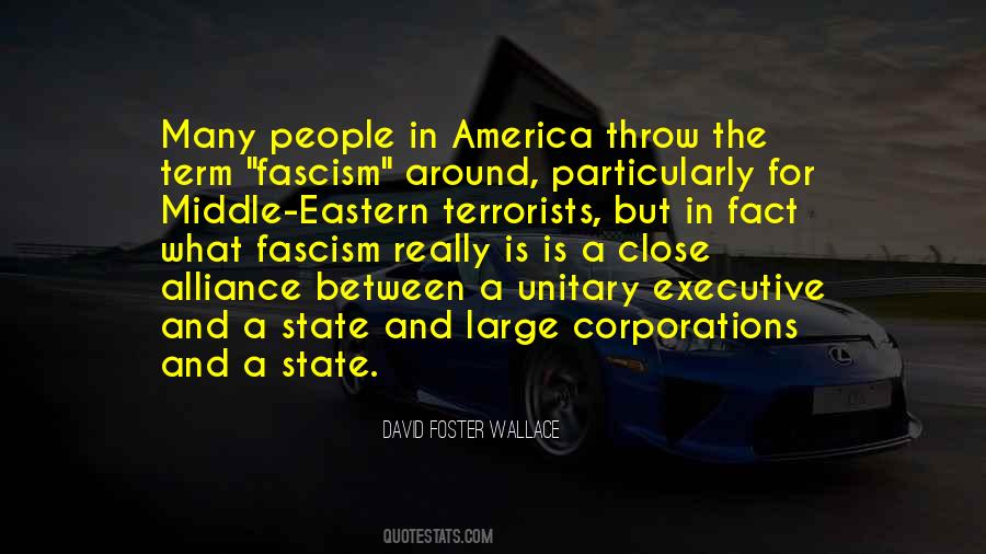 Quotes About Fascism #1331847