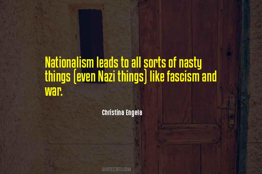 Quotes About Fascism #1671845