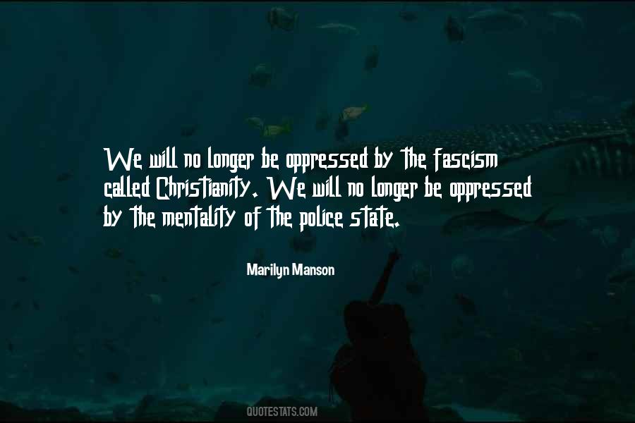 Quotes About Fascism #1740132