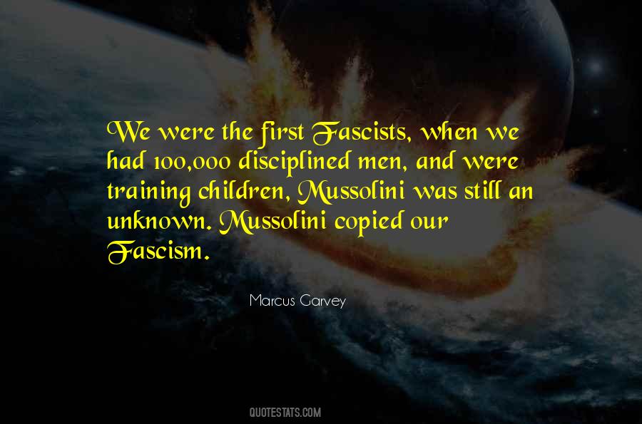 Quotes About Fascism #1794075