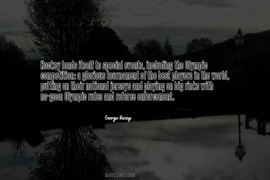 Quotes About Special Events #1712778