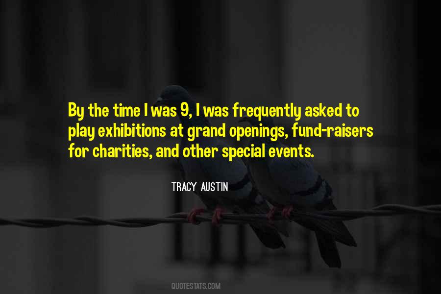 Quotes About Special Events #860441