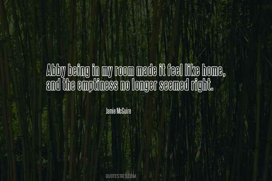 The Emptiness Quotes #1008242
