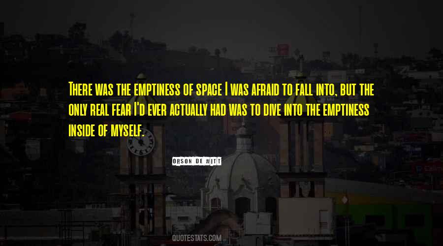 The Emptiness Quotes #1089383