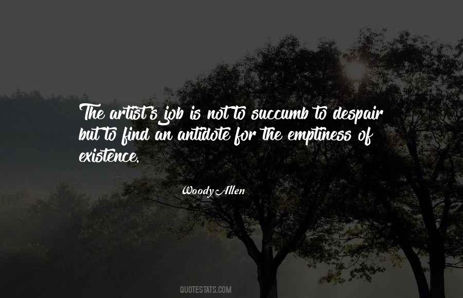 The Emptiness Quotes #1126488
