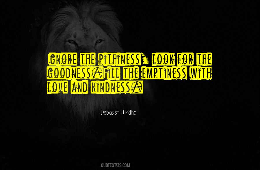 The Emptiness Quotes #1139097