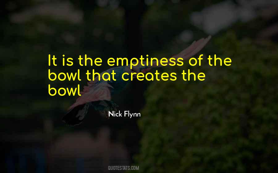 The Emptiness Quotes #1233245