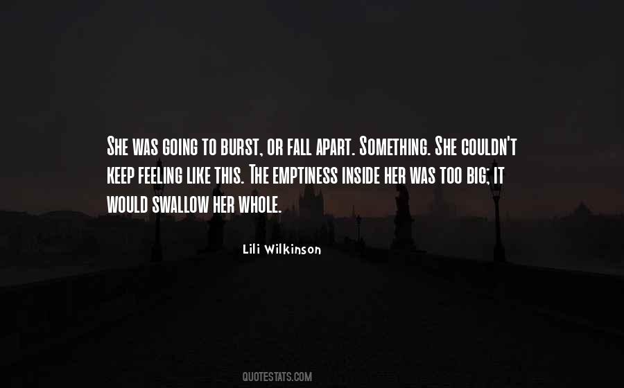 The Emptiness Quotes #1322150