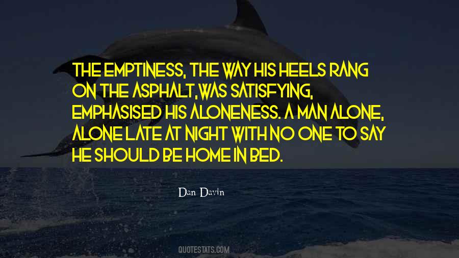 The Emptiness Quotes #1379791