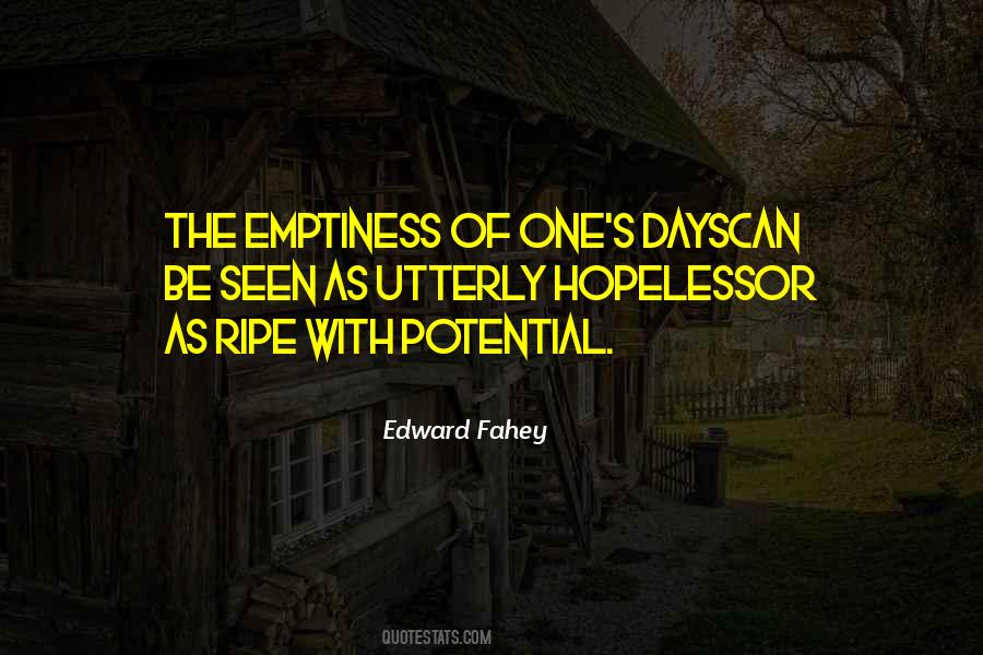The Emptiness Quotes #1585807