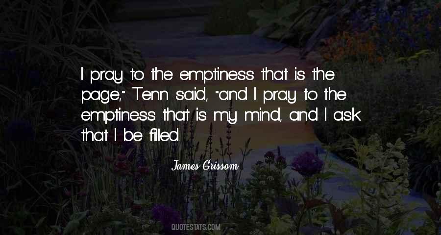 The Emptiness Quotes #1714462