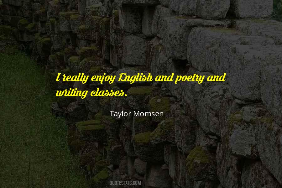Quotes About Poetry And Writing #1435515