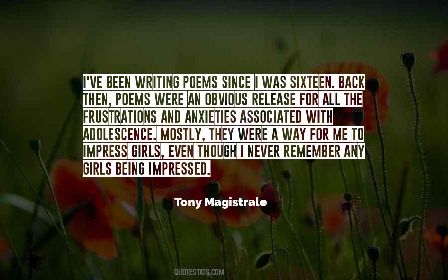 Quotes About Poetry And Writing #344942