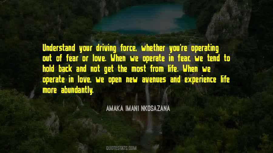 Quotes About Driving Nowhere #36488