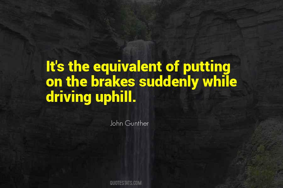 Quotes About Driving Nowhere #37360