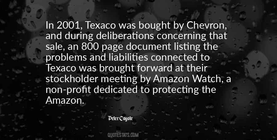 Texaco Chevron Quotes #519354