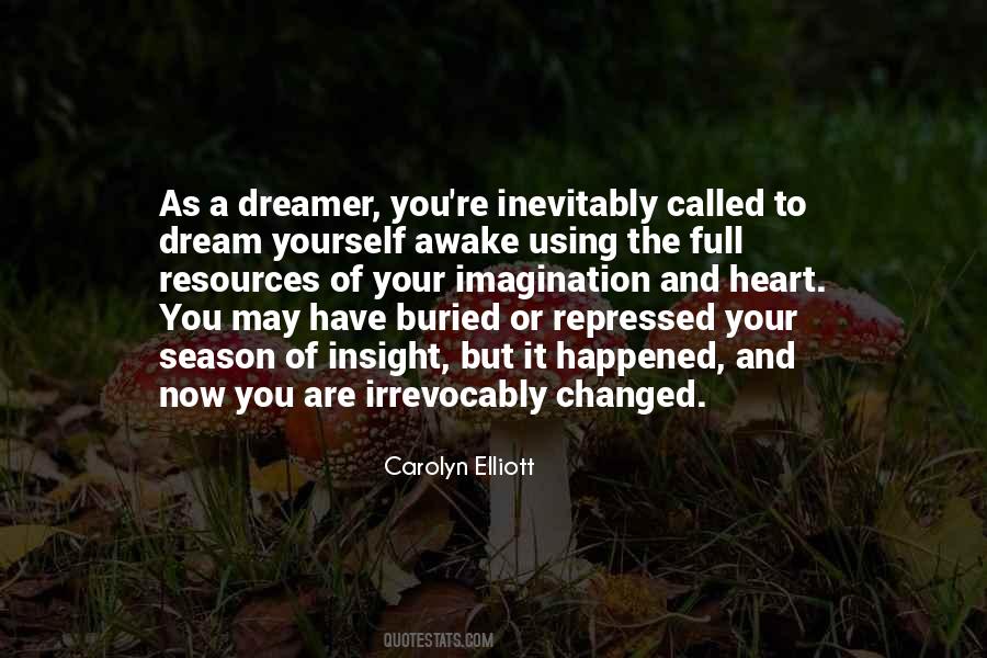 Quotes About A Dreamer #1110517