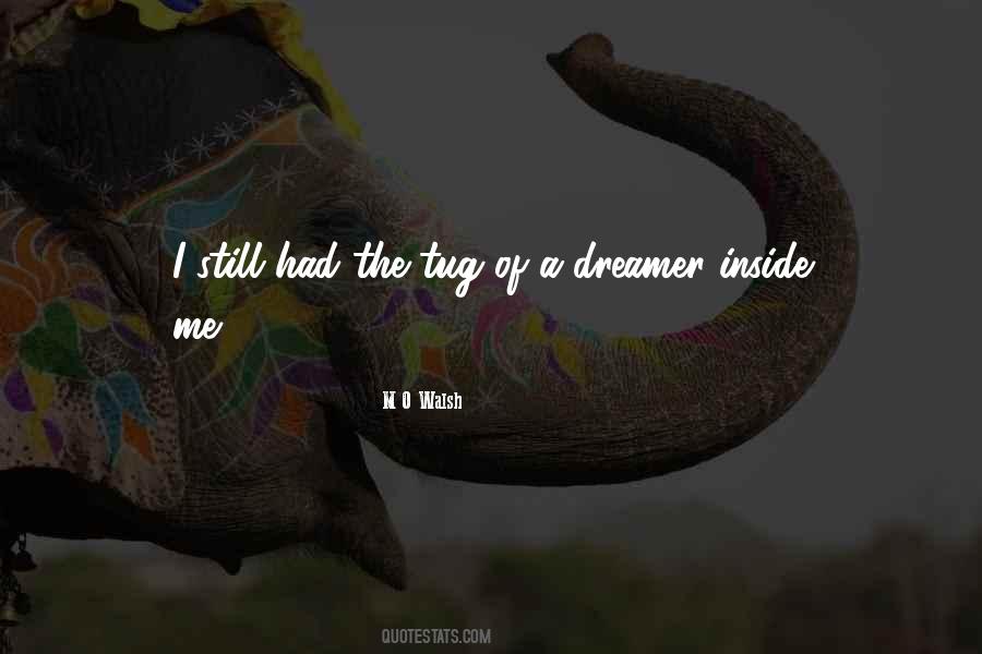 Quotes About A Dreamer #1217999