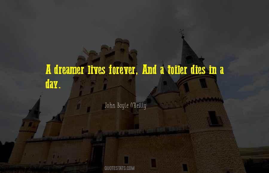 Quotes About A Dreamer #1516472