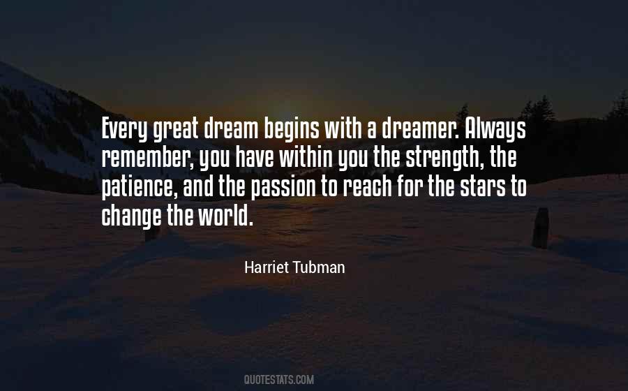 Quotes About A Dreamer #979535