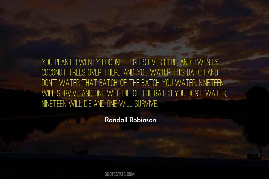 Quotes About Trees And Water #1210575
