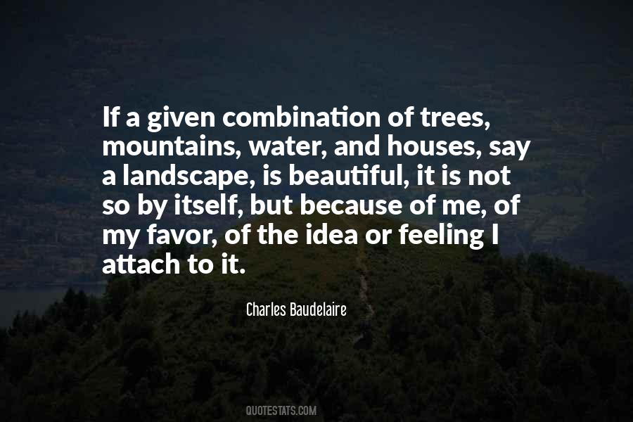 Quotes About Trees And Water #320424