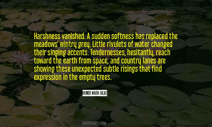 Quotes About Trees And Water #398005