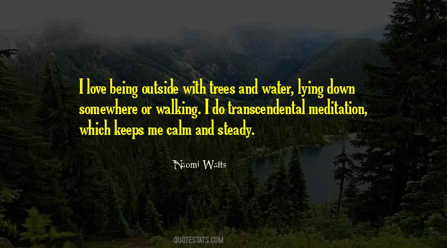 Quotes About Trees And Water #918543