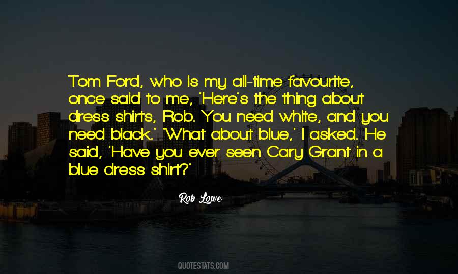 Quotes About Blue Shirt #1724818