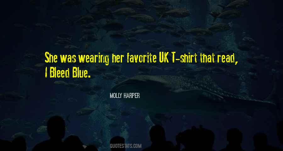 Quotes About Blue Shirt #1870022