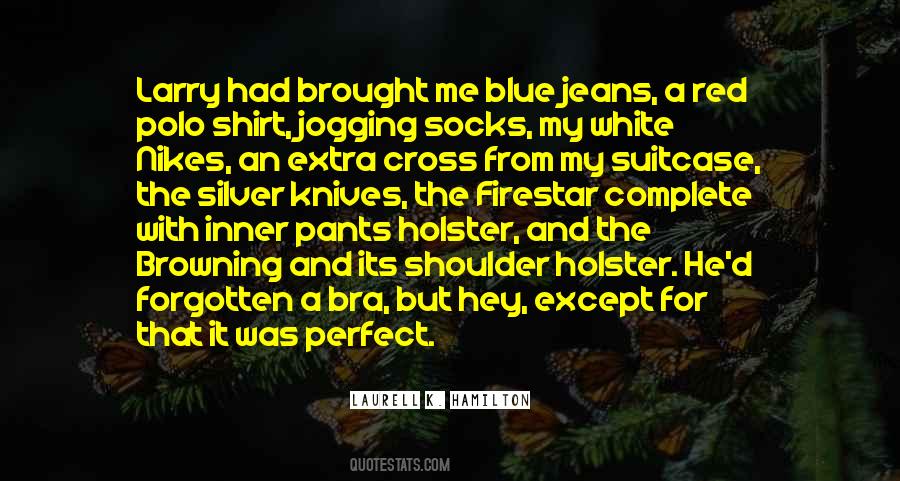 Quotes About Blue Shirt #295504