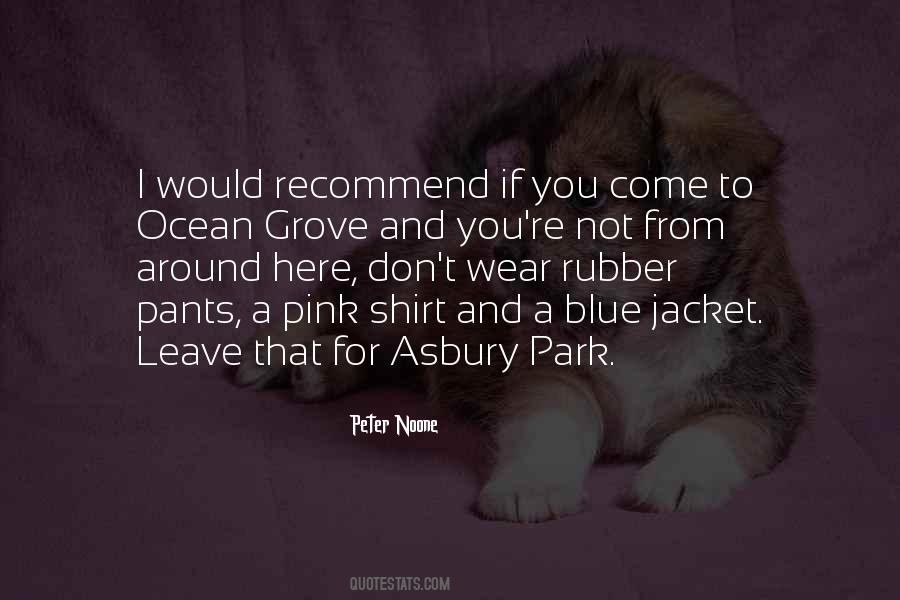 Quotes About Blue Shirt #615307