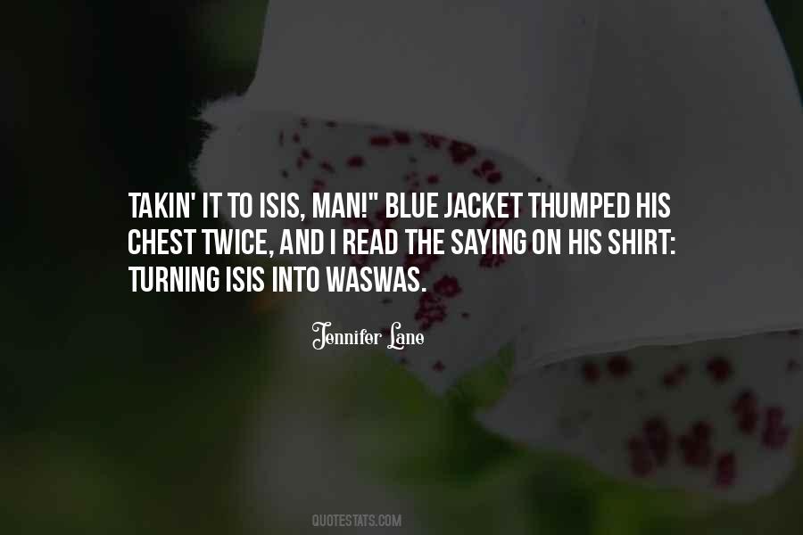 Quotes About Blue Shirt #665983