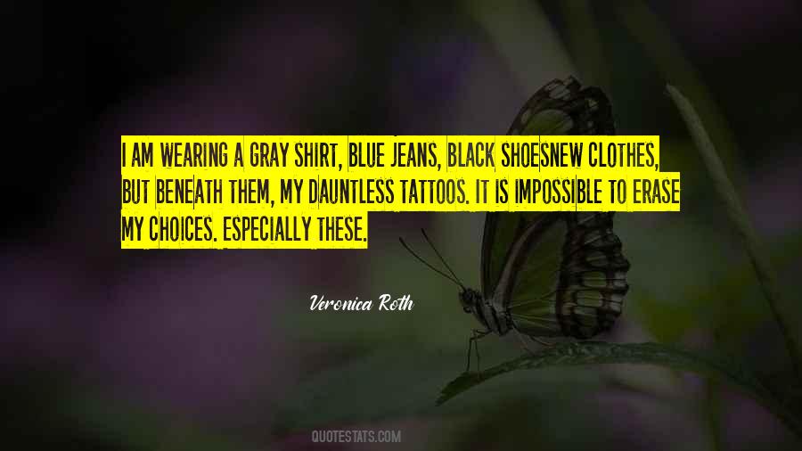 Quotes About Blue Shirt #96122