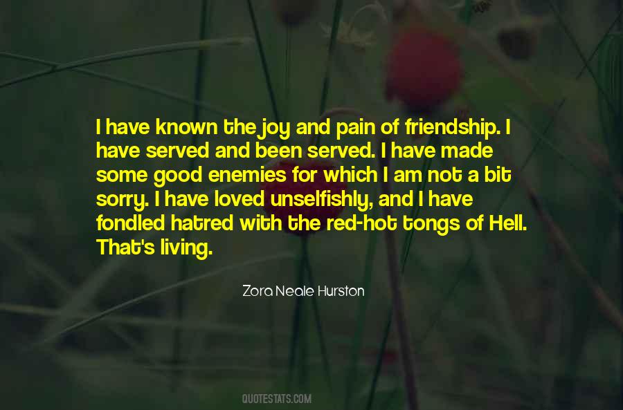 Known And Loved Quotes #1160770